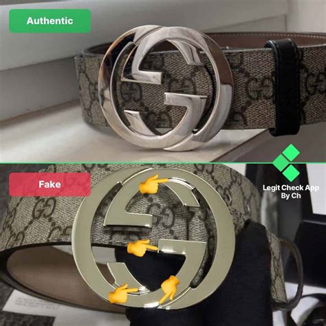 black imprime gucci belt real vs fake|how to check gucci belt.